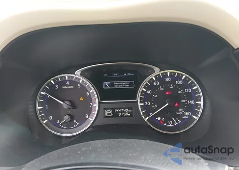 2015 Infiniti Qx60 из США, поврежденный, VIN 5N1AL0MM6FC514446